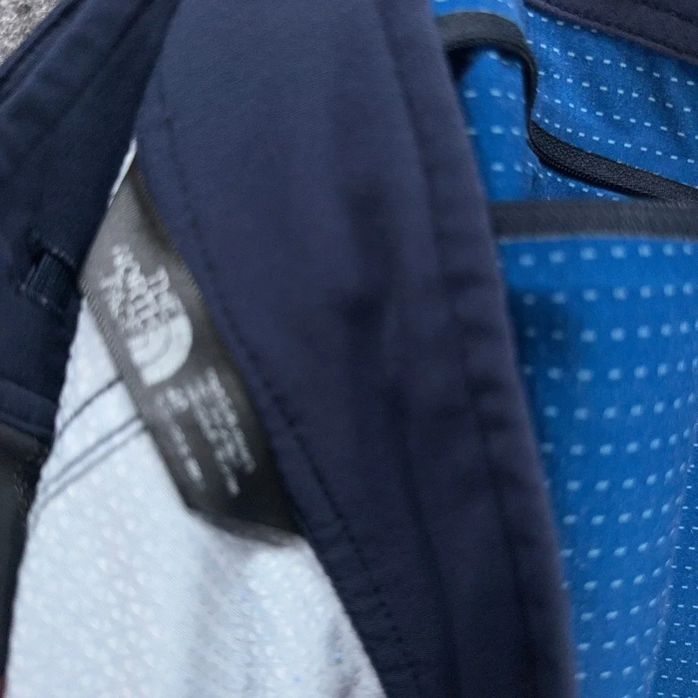 The North Face Board Shorts Mens 40 Blue Micro Dot Quick Dry Swim Trunks Beach